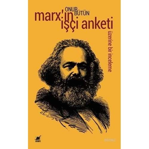 MARXIN İŞÇİ ANKETİ-ONUR BÜTÜN-AYRINTI