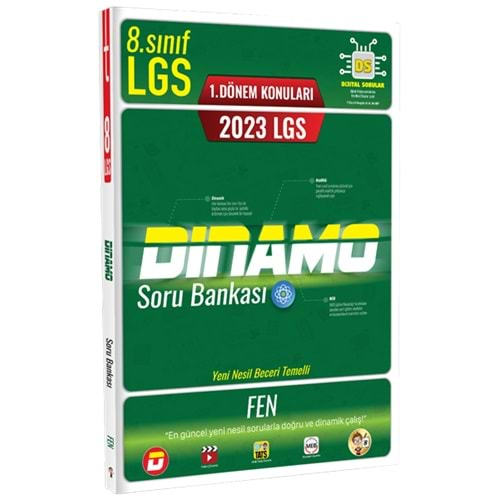 TONGUÇ 8.SINIF 2023 LGS 1.DÖNEM FEN BİLİMLERİ DİNAMO SORU BANKASI