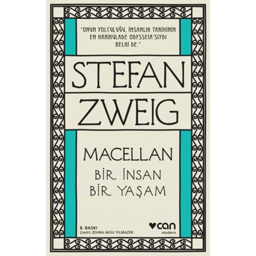 MACELLAN BİR İNSAN BİR YAŞAM-STEFAN ZWEIG-CAN