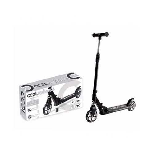 FRK COOL WHEELS KATLANIR SCOOTER GRİ 8+YAŞ-FR58369