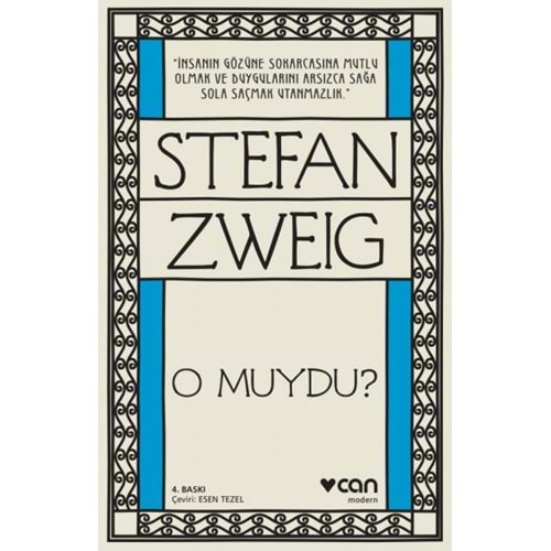 O MUYDU-STEFAN ZWEIG-CAN