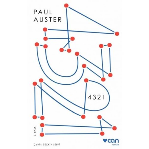 4321-PAUL AUSTER-CAN YAYINLARI