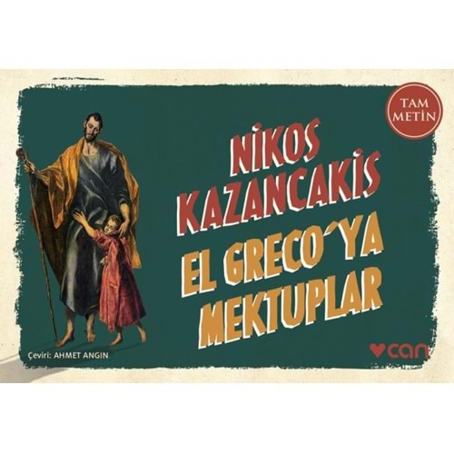 EL GRECOYA MEKTUPLAR-NİKOS KACANCAKİS-CAN-MİNİ KİTAP