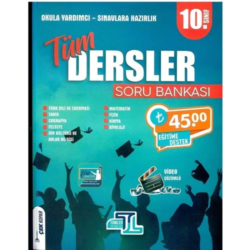 TÜMLER 10.SINIF TÜM DERSLER SORU BANKASI-2022