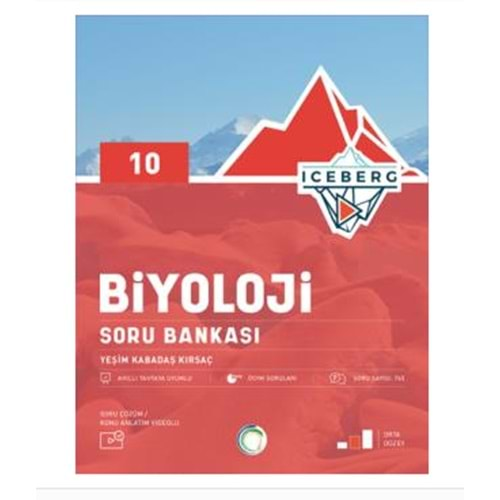 OKYANUS ICEBERG 10.SINIF BİYOLOLOJİ SORU BANKASI YENİ