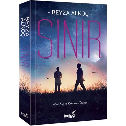 SINIR-BEYAZ ALKOÇ-İNDİGO