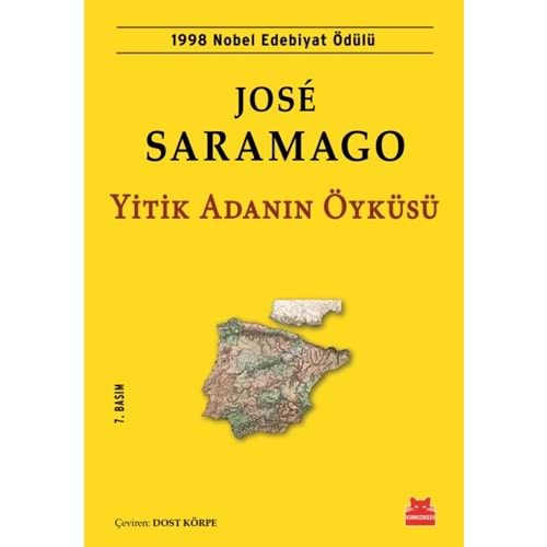 YİTİK ADANIN ÖYKÜSÜ-JOSE SARAMAGO-KIRMIZI KEDİ YAYINEVİ