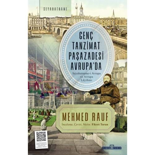 GENÇ TANZİMAT PAŞAZADESİ AVRUPADA-MEHMED RAUF-TİMAŞ YAYINLARI