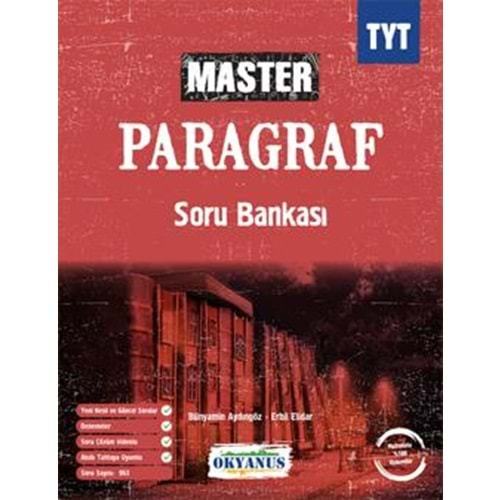 OKYANUS TYT MASTER PARAGRAF SORU BANKASI