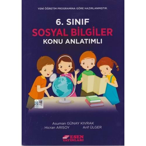 ESEN 6. SINIF SOSYAL BİLGİLER KONU ANLATIM