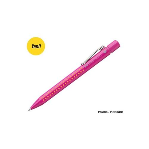 FABER CASTELL GRİP 2010 VERSATİL KALEM 0.7 PEMBE