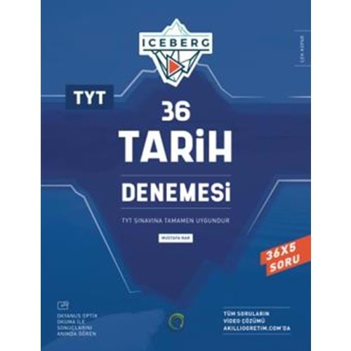 OKYANUS TYT ICEBERG 36 TARİH DENEMESİ