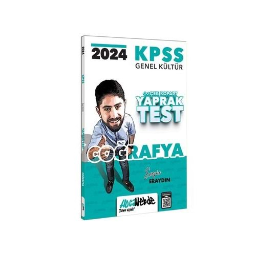 HOCAWEBDE KPSS 2024 GENEL KÜLTÜR COĞRAFYA ÇEK KOPART YAPRAK TEST