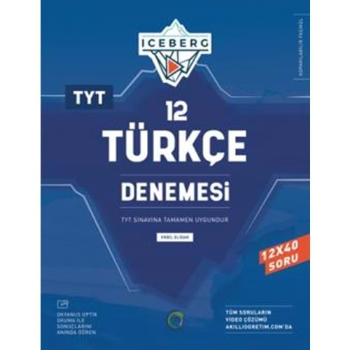 OKYANUS TYT ICEBERG 12 TÜRKÇE DENEMESİ