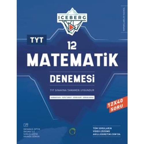 OKYANUS TYT ICEBERG 12 MATEMATİK DENEMESİ