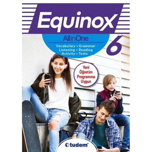 TUDEM 6.SINIF İNGİLİZCE EQUİNOX ALLİN ONE