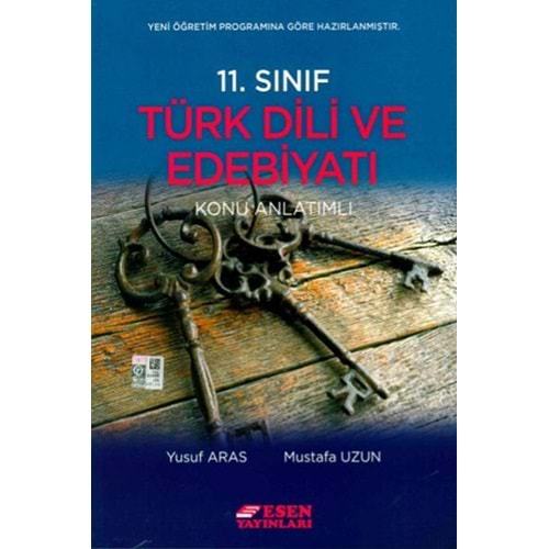 ESEN 11.SINIF TÜRK DİLİ VE EDEBİYATI KONU ANLATIMLI