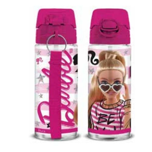 FROCX BARBİE PLASTİK MATARA 500 ML GRL POWER-OTTO.41448