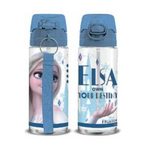 FROCX FROZEN PLASTİK MATARA 500 ML OWN YOUR DESTINIY-OTTO.41427