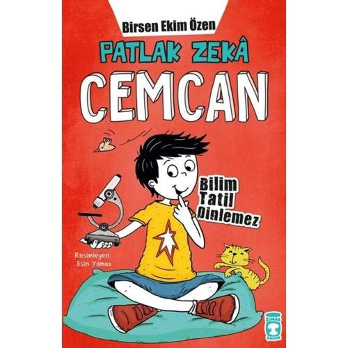 CEMCAN 3-BİLİM TATİL DİNLEMEZ-BİRSEN EKİM ÖZEN-TİMAŞ ÇOCUK