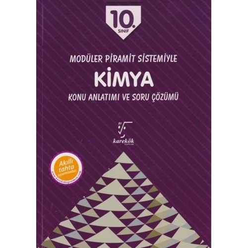 KAREKÖK 10. SINIF KİMYA MPS