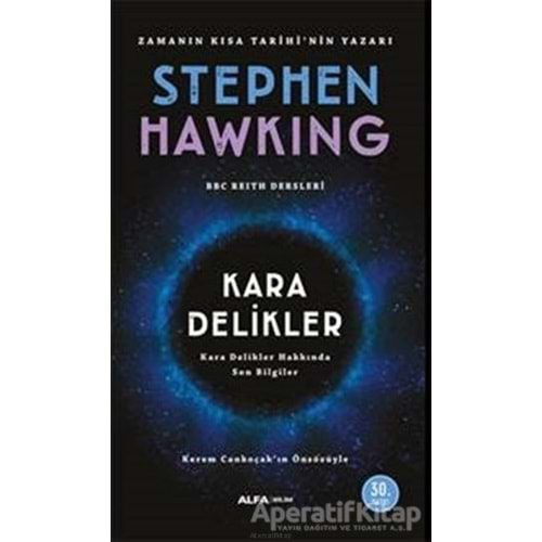 KARA DELİKLER-STEPHEN HAWKING-ALFA