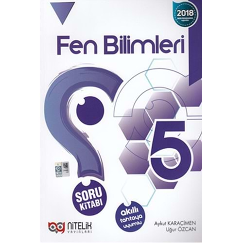 NİTELİK 5. SINIF FEN BİLİMLERİ SORU BANKASI