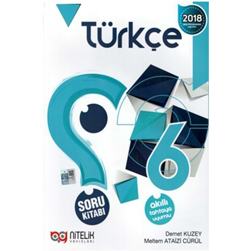 NİTELİK 6. SINIF TÜRKÇE SORU BANKASI