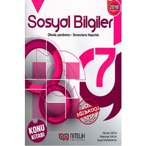 NİTELİK 7. SINIF SOSYAL BİLGİLER KONU ANLATIM