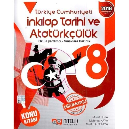 NİTELİK 8. SINIF İNKILAP TARİHİ VE ATATÜRKÇÜLÜK KONU ANLATIM