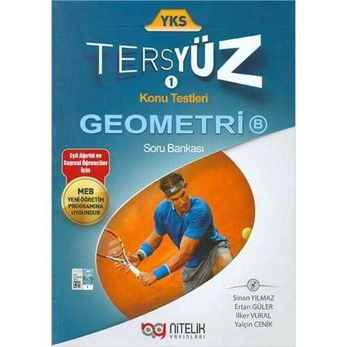 NİTELİK YKS TERSYÜZ GEOMETRİ B SORU BANKASI