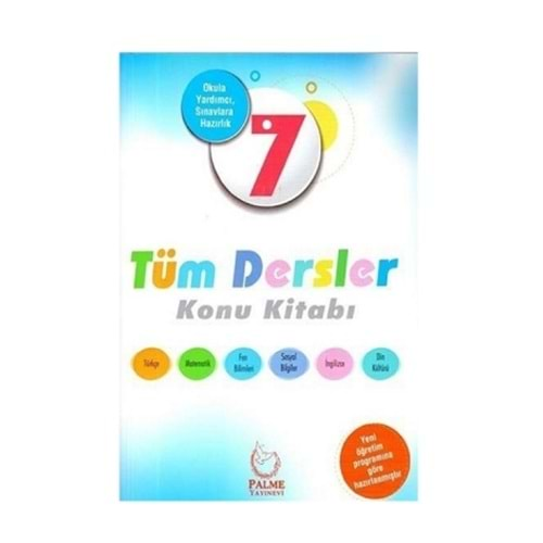 PALME 7.SINIF TÜM DERSLER KONU ANLATIM