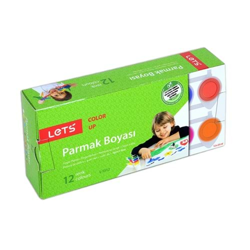 LETS PARMAK BOYASI 12 RENK L-5512