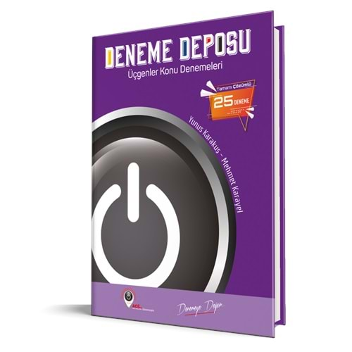 DENEME DEPOSU AYT ÜÇGENLER KONU DENEMELERİ-2024