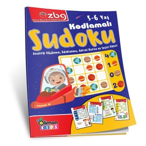 ZBG 5-6 YAŞ SUDOKU-FETHİYE TUNÇ-LİMON KİDS