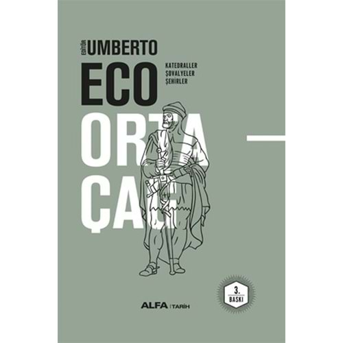 ORTAÇAĞ 2-CİLTLİ-(Katedraller - Şövalyeler - Şehirler)UMBERTO ECO-ALFA