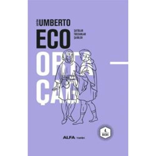 ORTAÇAĞ 3-CİLTLİ-(ŞATOLAR-TÜCCARLAR-ŞAİRLER-UMBERTO ECO-ALFA