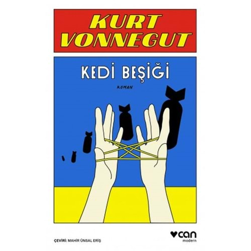 KEDİ BEŞİĞİ-KURT VONNEGUT-CAN YAYINLARI