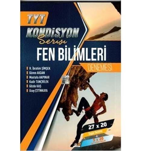 HIZ VE RENK TYT KONDİSYON DENEME FEN BİL.- 2022