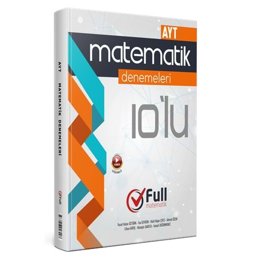 FULL AYT MATEMATİK 10 LU DENEME-2025