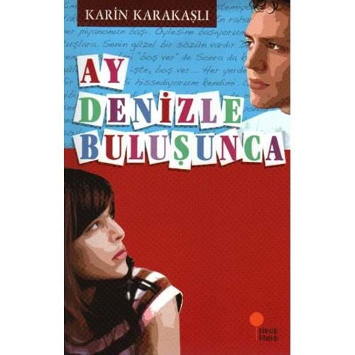 AY DENİZLE BULUŞUNCA-KARİN KARAKAŞLI-GÜNIŞIĞI KİTAPLIĞI