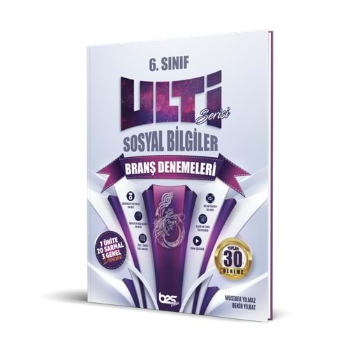 BES 6.SINIF ULTİ SOSYAL BİLGİLER BRANŞ DENEMELERİ-2023