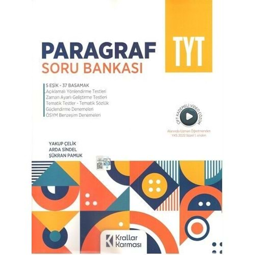 KRALLAR KARMASI TYT-AYT PARAGRAF SORU BANKASI-2025