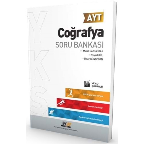 HIZ VE RENK AYT COĞRAFYA SORU BANKASI