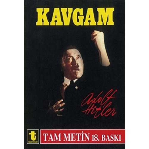 KAVGAM-ADOLF HİTLER-TOKER YAYINLARI