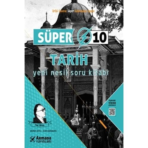 ARMADA 10.SINIF SÜPER TARİH YENİ NESİL SORU KİTABI