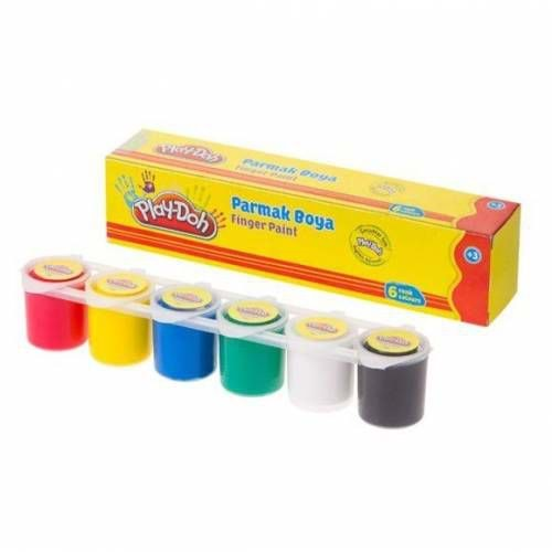 PLAY-DOH PARMAK BOYASI 6 RENK BİRLEŞİK 30 ML