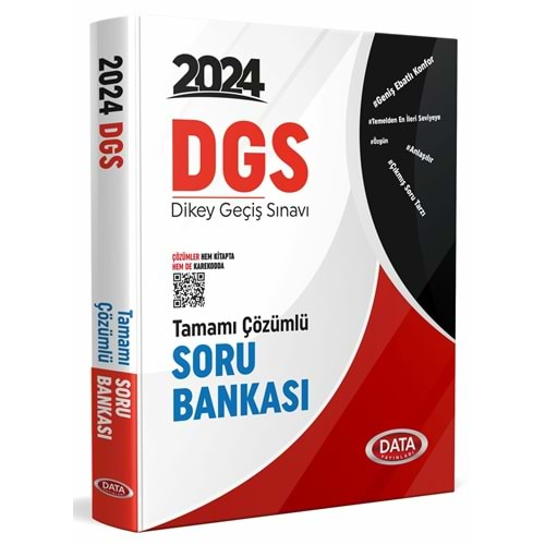 DATA DGS 2024 TAMAMI ÇÖZÜMLÜ SORU BANKASI