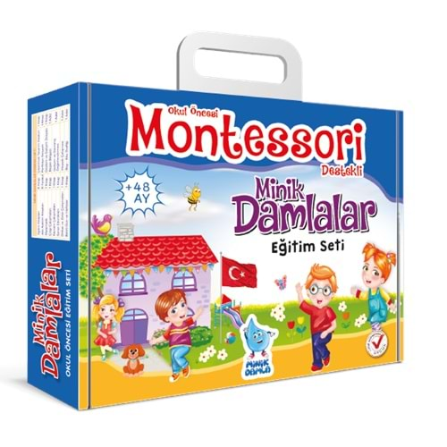 DAMLA MİNİK DAMLALAR EĞİTİM SETİ