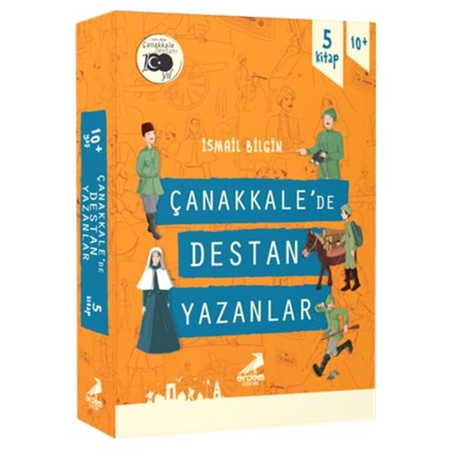 ÇANAKKALE DE DESTAN YAZANLAR (5 KİTAP KUTULU SET)-İSMAİL BİLGİN-ERDEM ÇOCUK